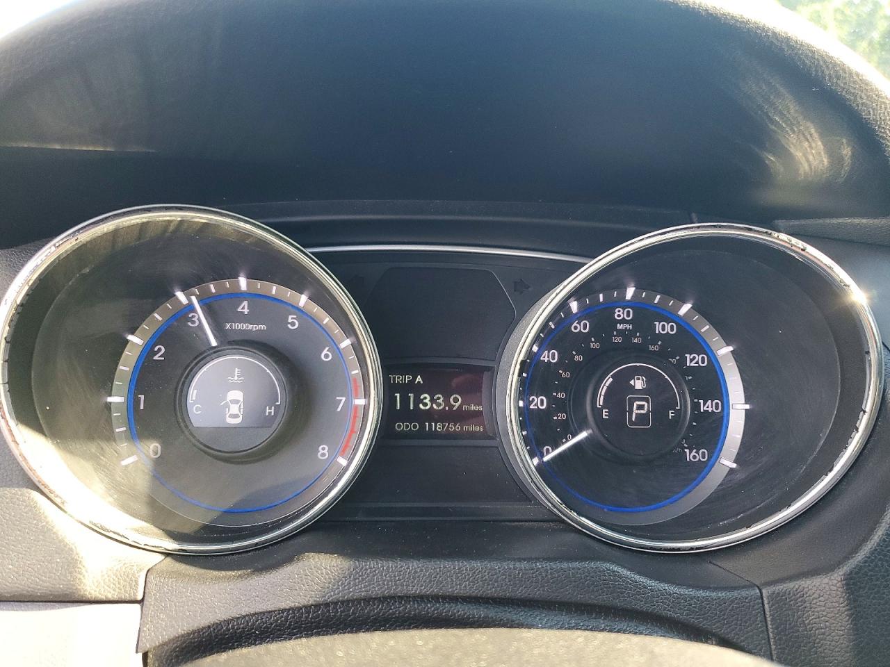 2013 HYUNDAI SONATA
