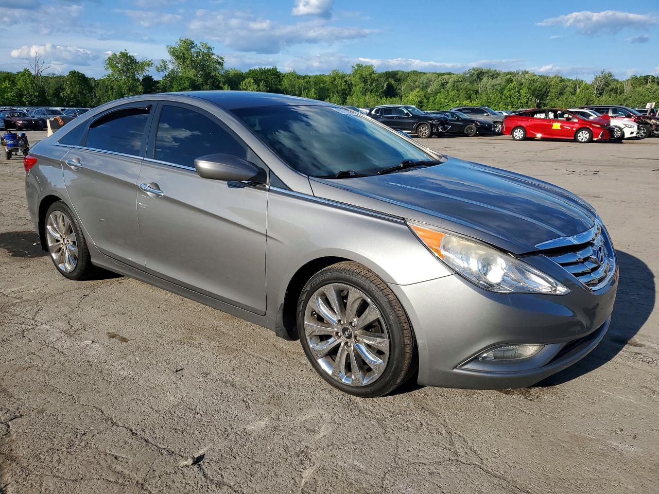 2013 HYUNDAI SONATA