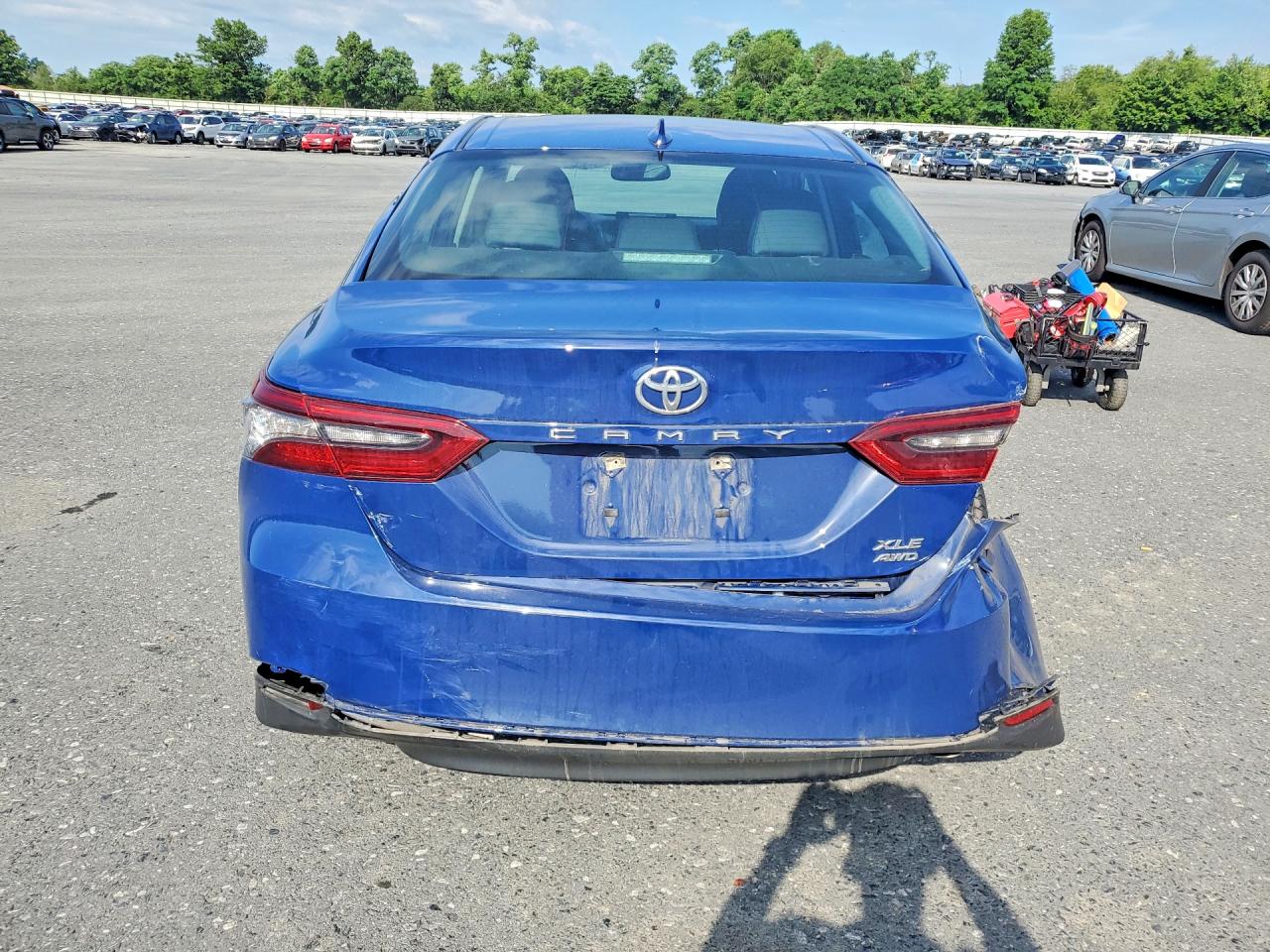 2024 TOYOTA CAMRY