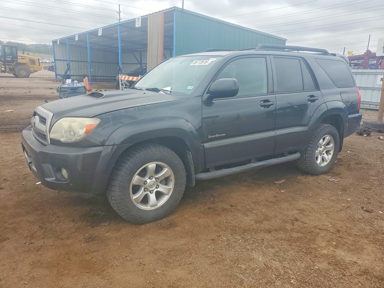 2007 TOYOTA 4RUNNER