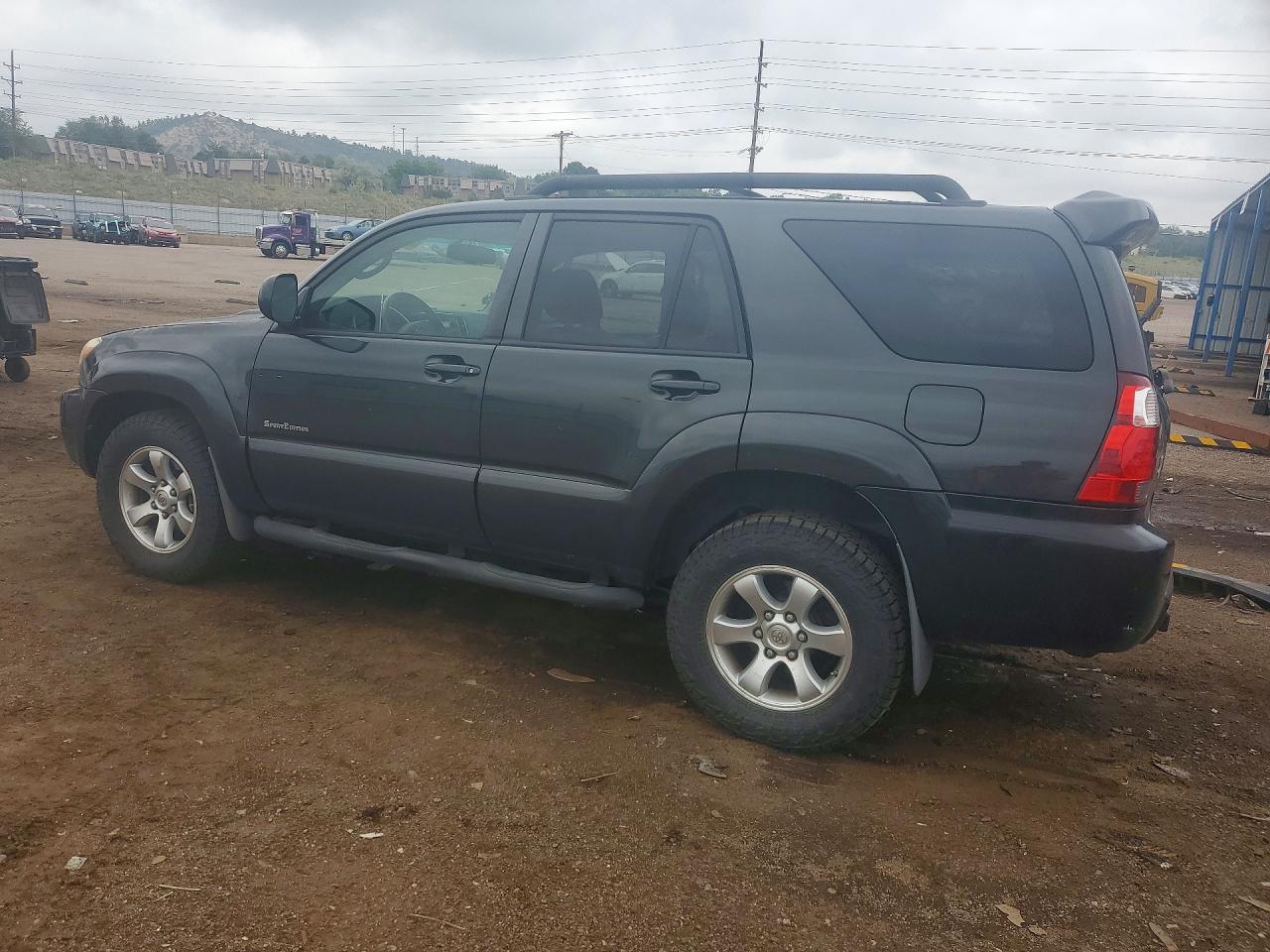 2007 TOYOTA 4RUNNER