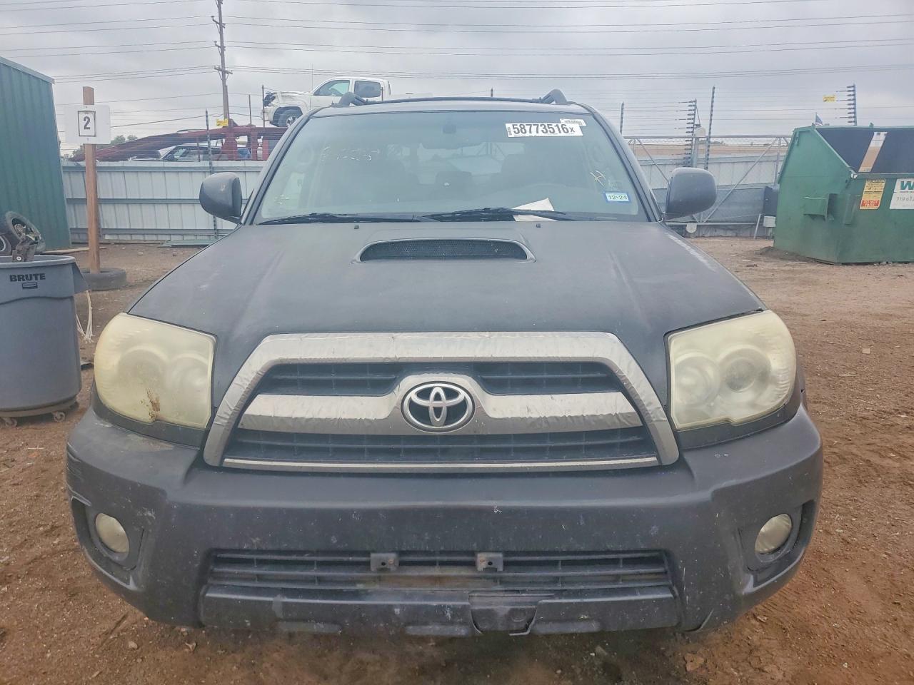 2007 TOYOTA 4RUNNER