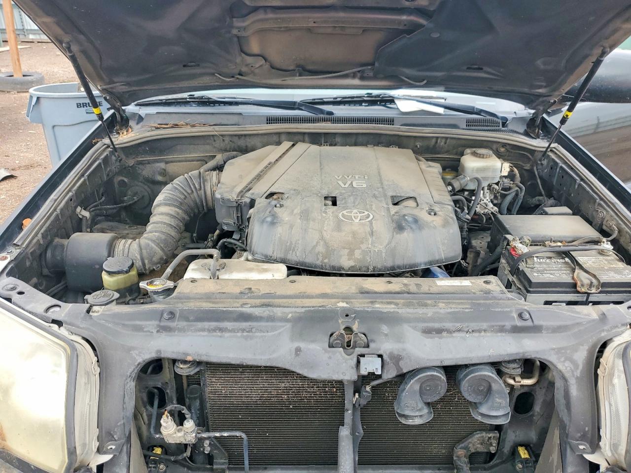 2007 TOYOTA 4RUNNER