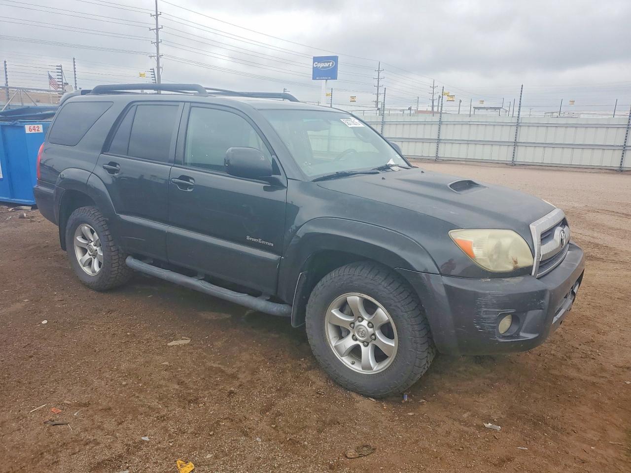 2007 TOYOTA 4RUNNER
