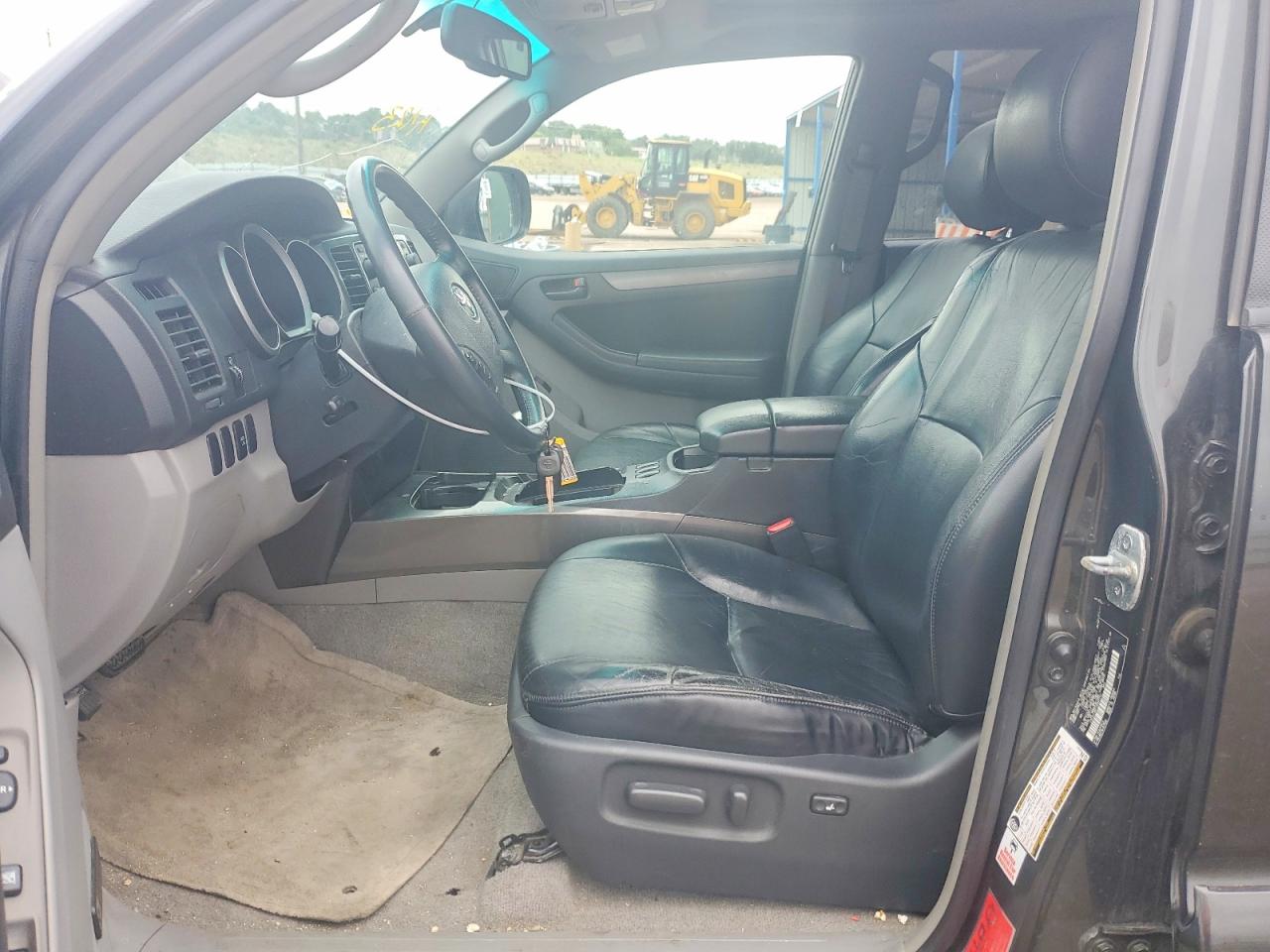 2007 TOYOTA 4RUNNER
