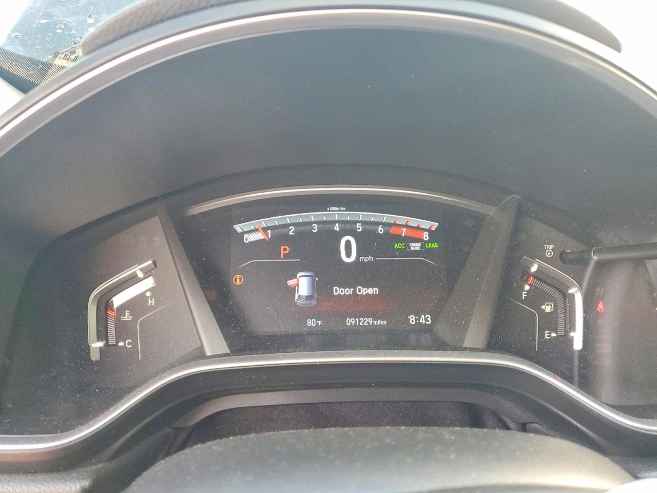 2019 HONDA CRV