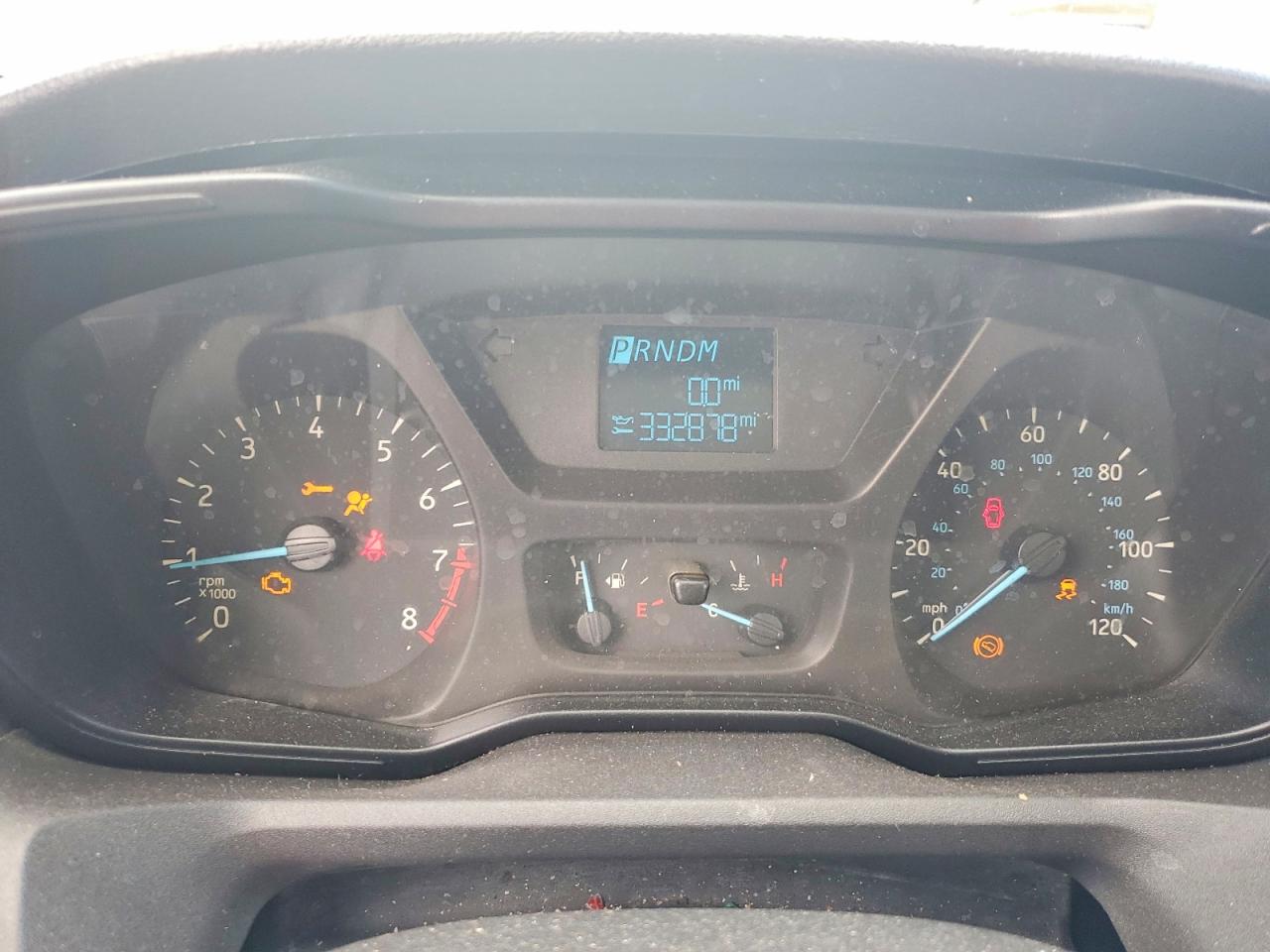 2018 FORD TRANSIT