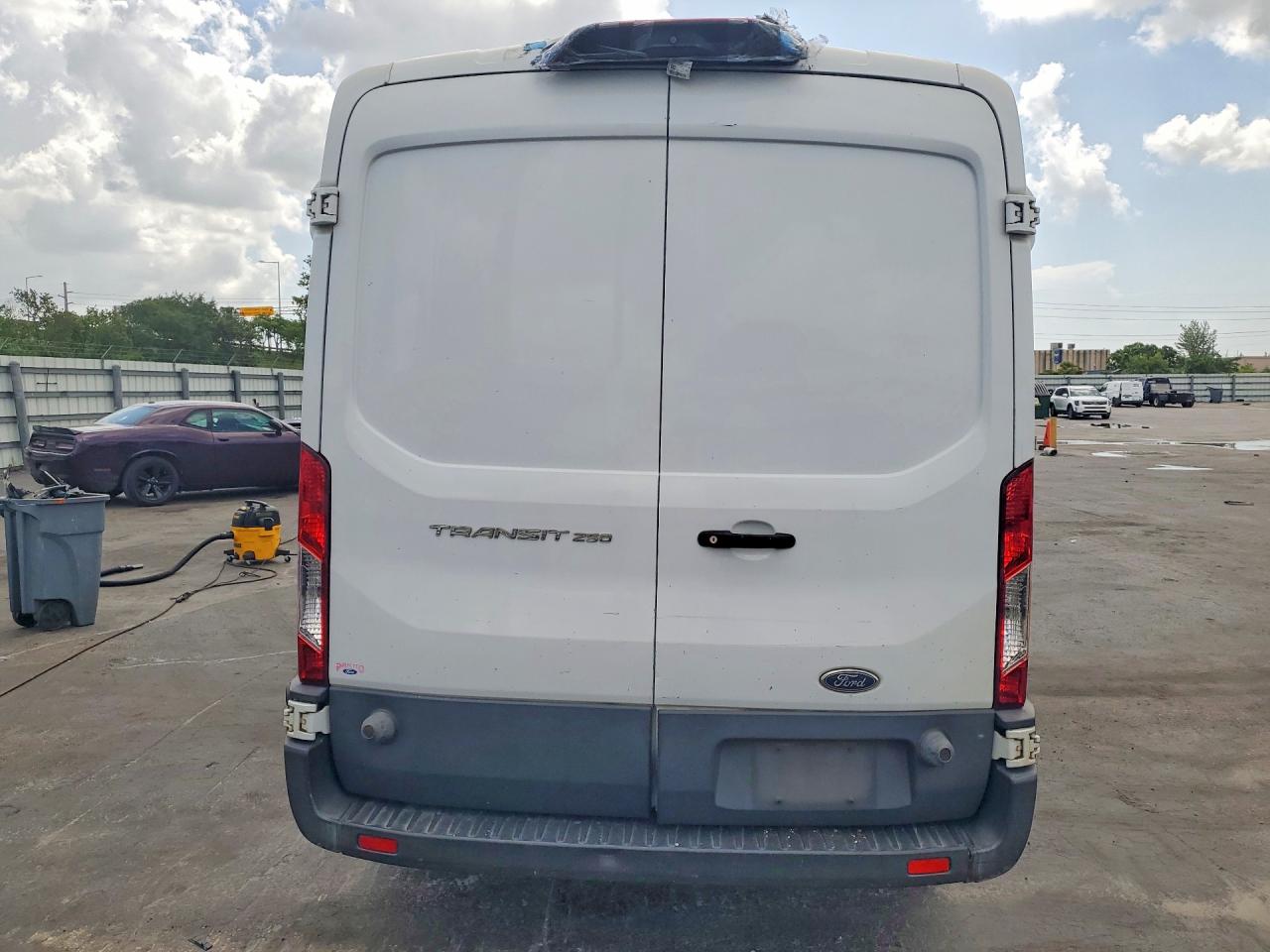 2018 FORD TRANSIT