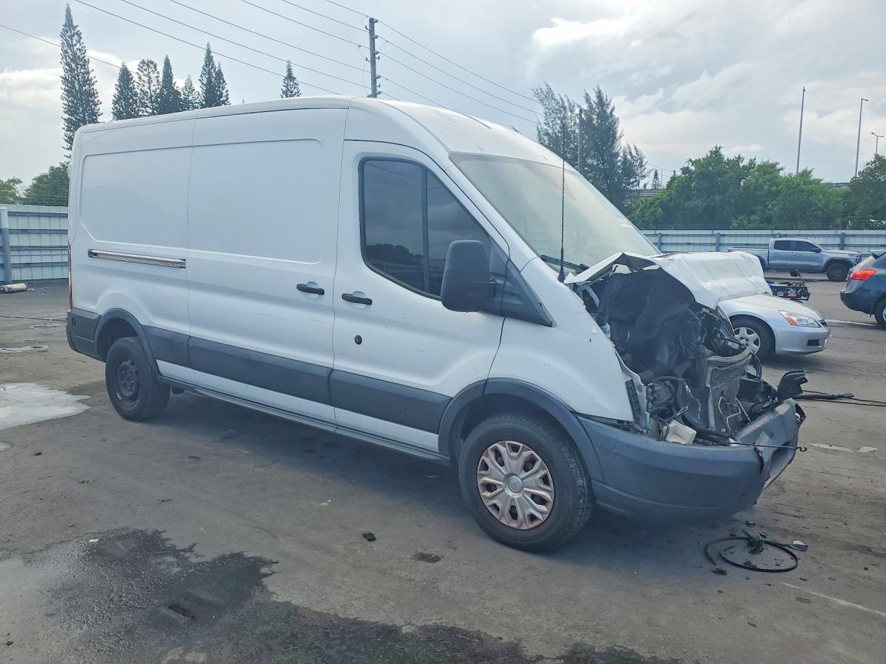 2018 FORD TRANSIT