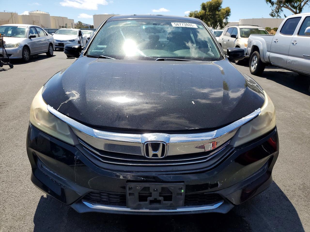 2016 HONDA ACCORD