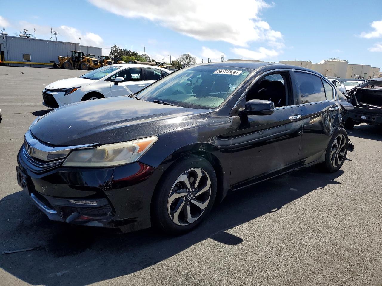 2016 HONDA ACCORD