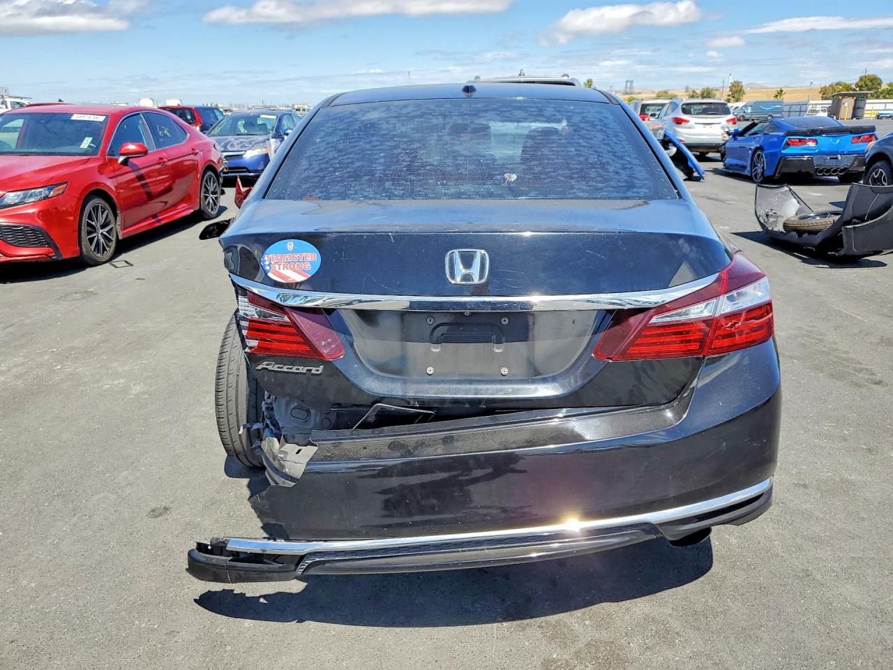 2016 HONDA ACCORD