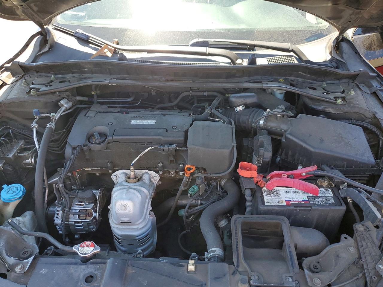 2016 HONDA ACCORD