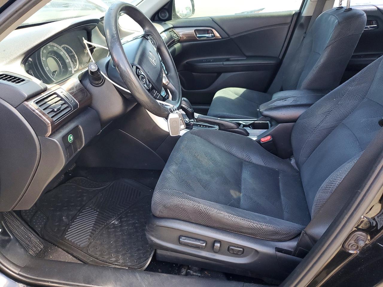 2016 HONDA ACCORD