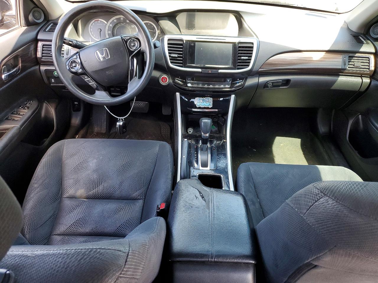 2016 HONDA ACCORD