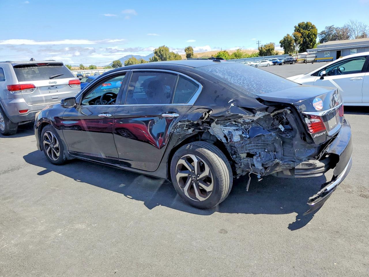 2016 HONDA ACCORD