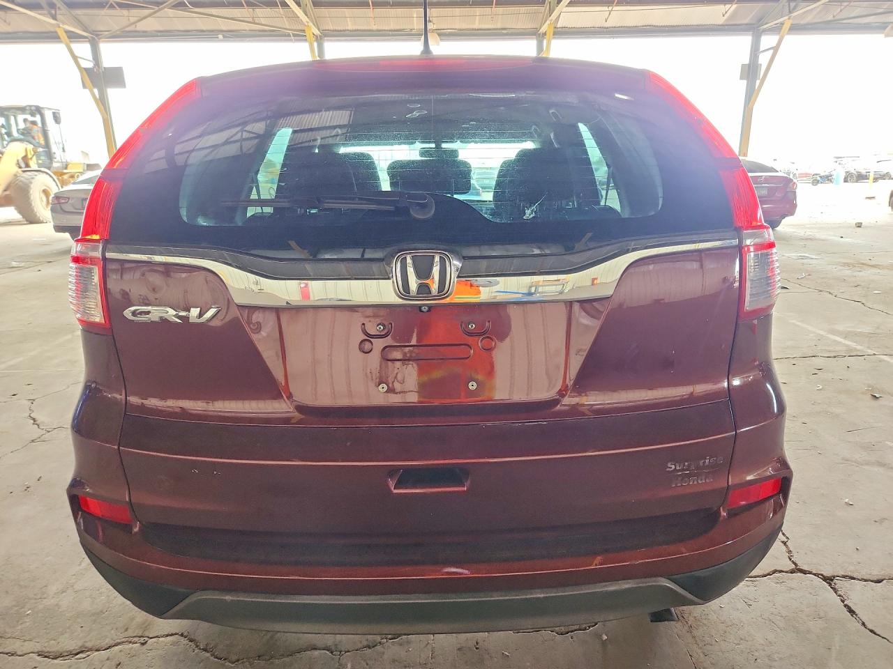 2015 HONDA CRV