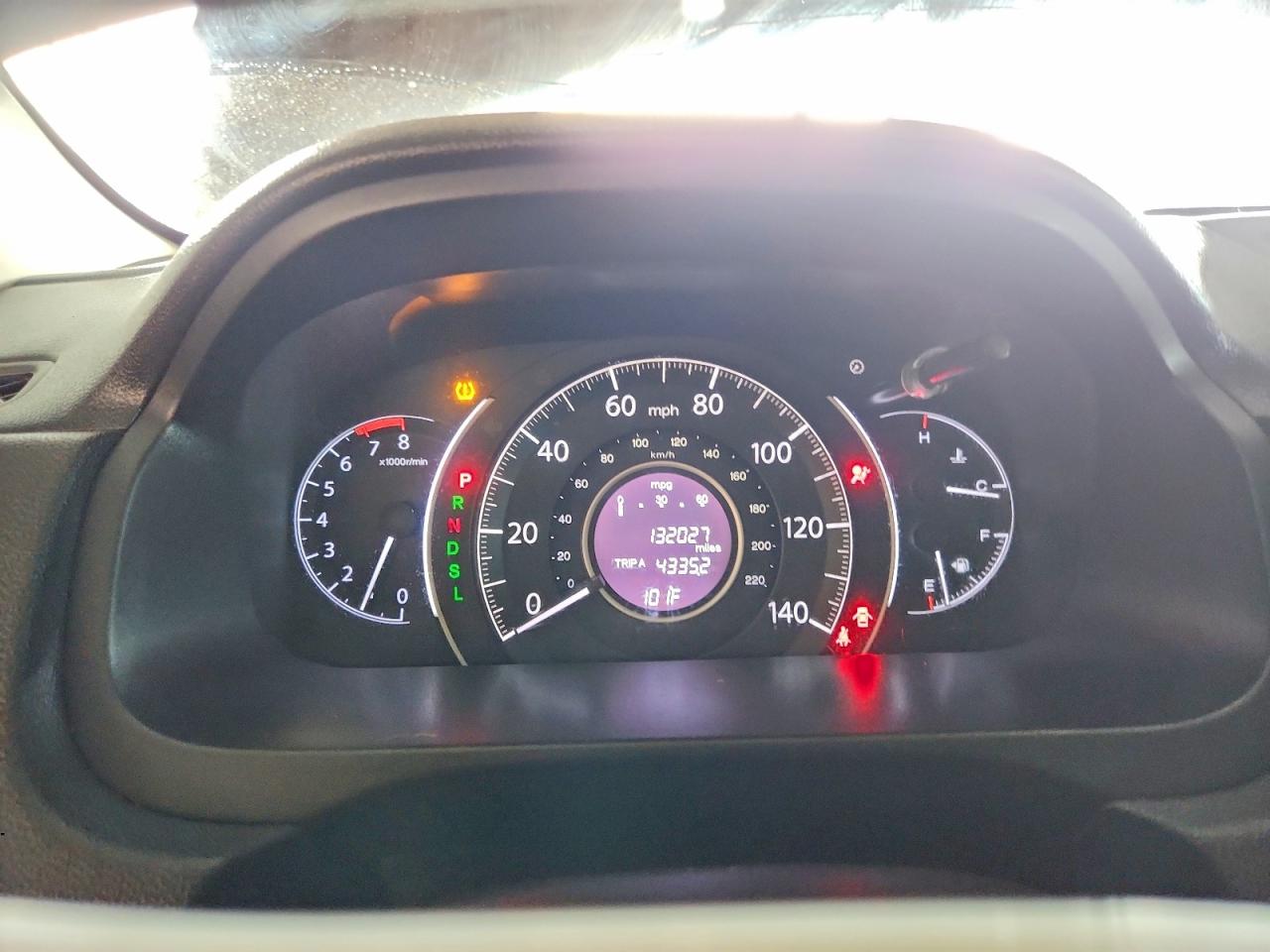 2015 HONDA CRV