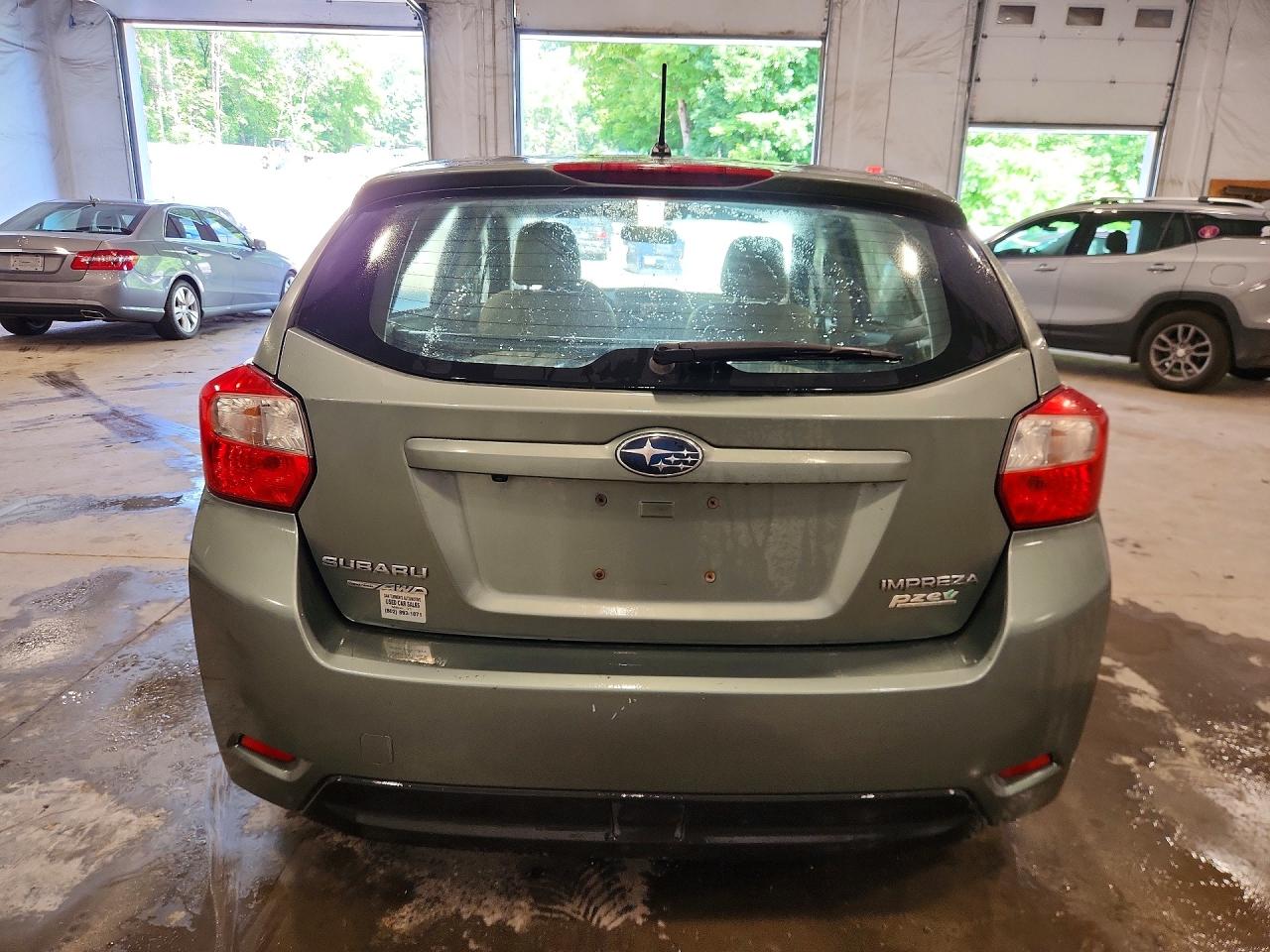 2014 SUBARU IMPREZA