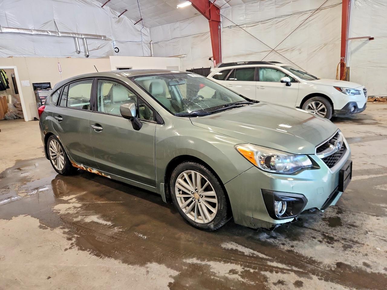 2014 SUBARU IMPREZA