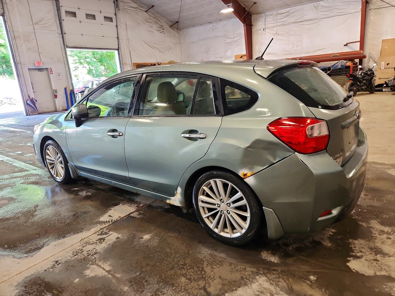 2014 SUBARU IMPREZA
