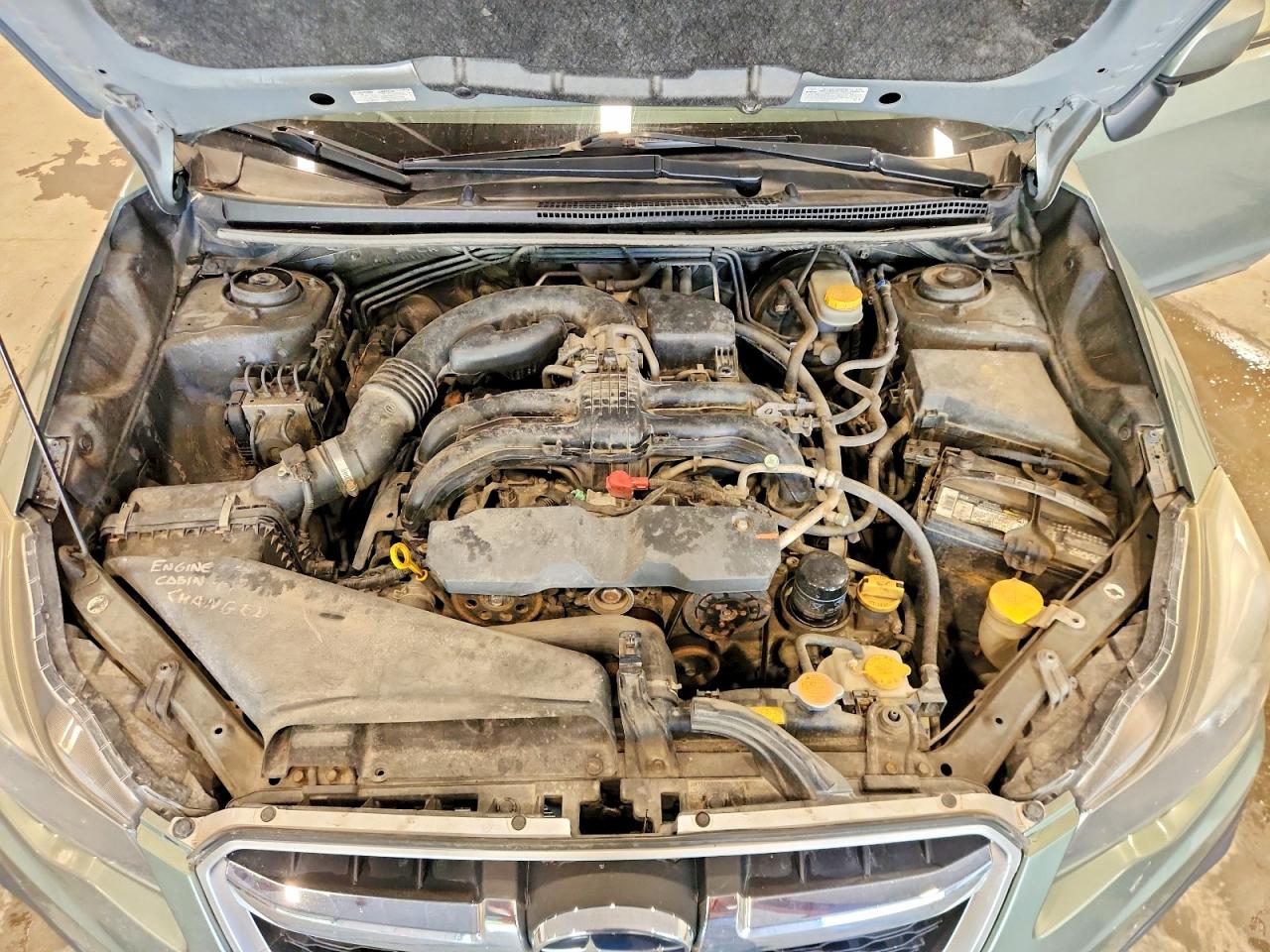 2014 SUBARU IMPREZA