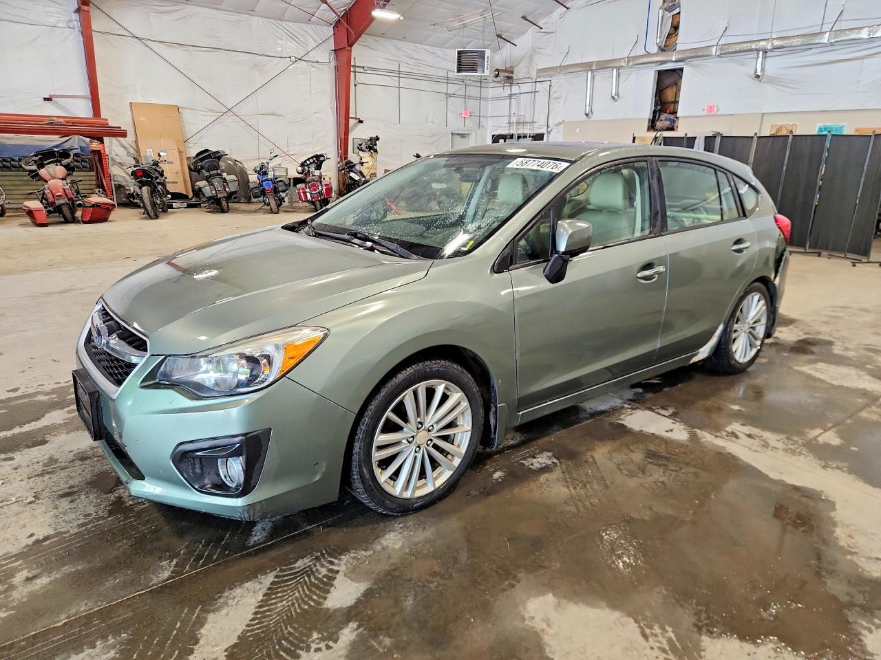 2014 SUBARU IMPREZA