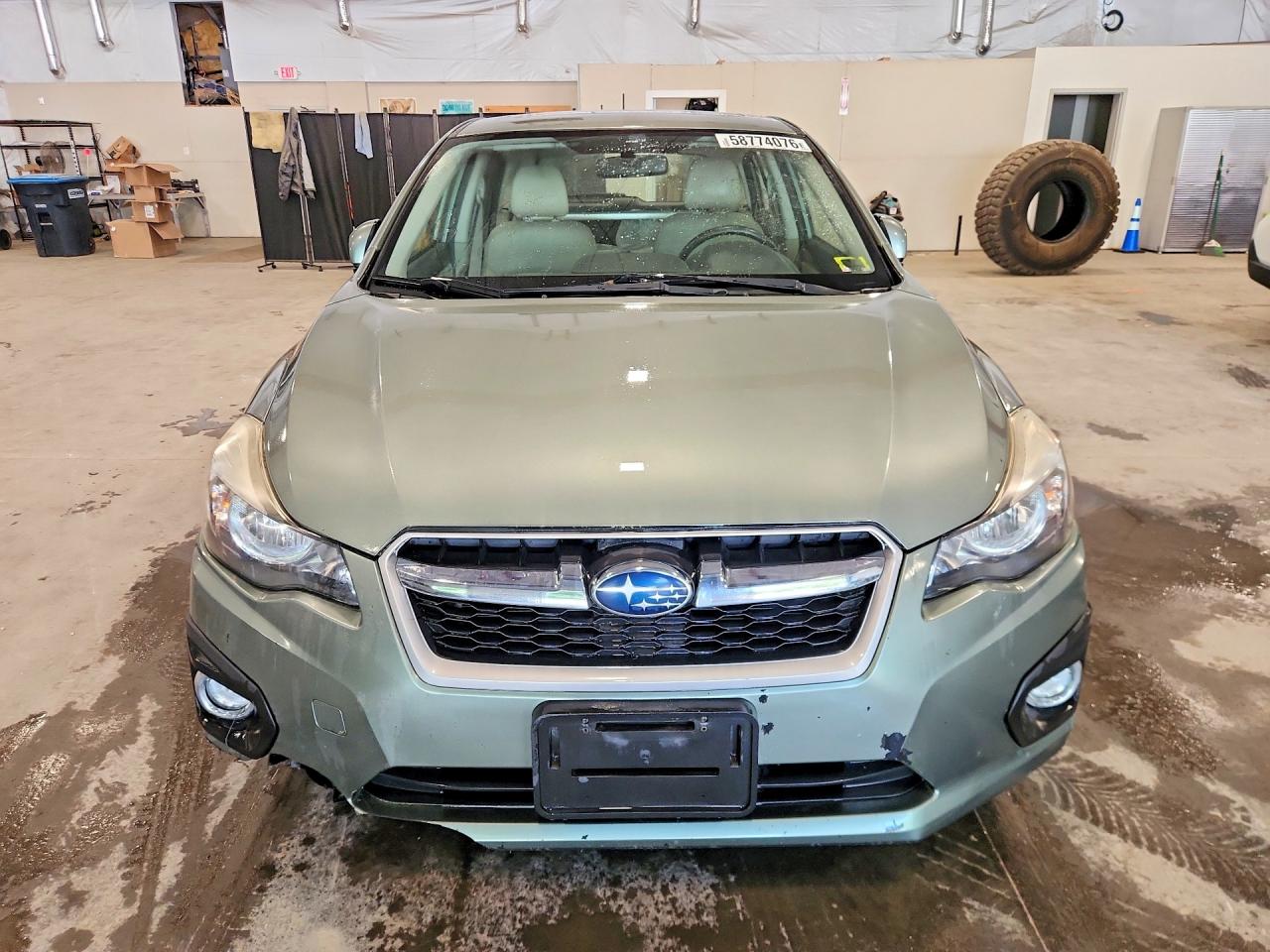 2014 SUBARU IMPREZA