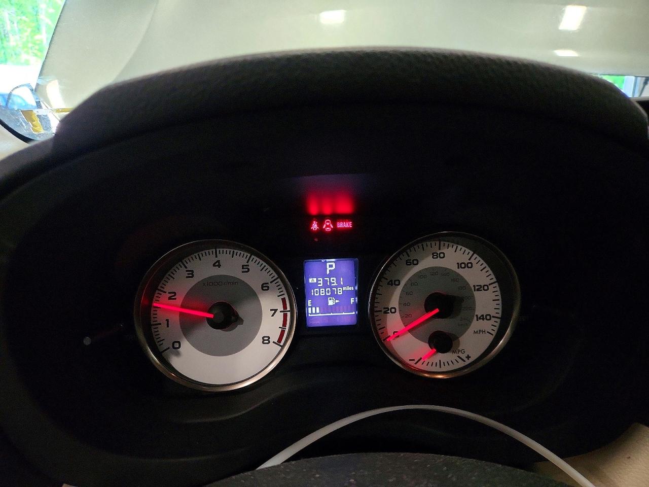 2014 SUBARU IMPREZA