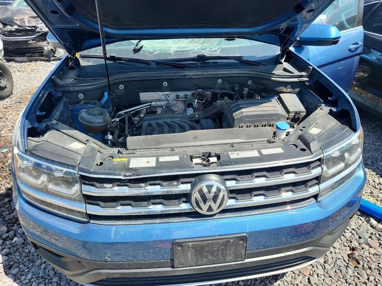 2019 VOLKSWAGEN ATLAS