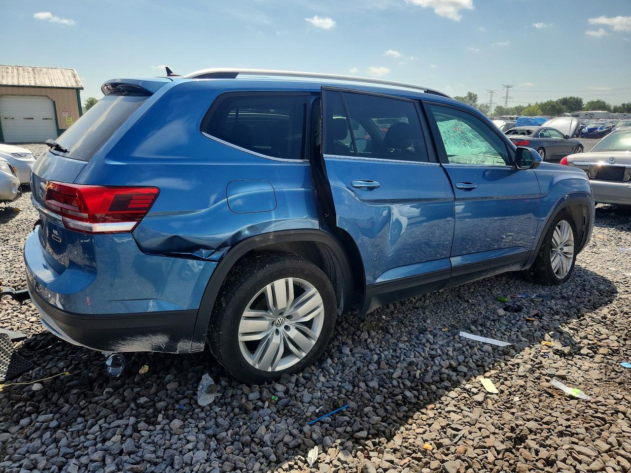 2019 VOLKSWAGEN ATLAS