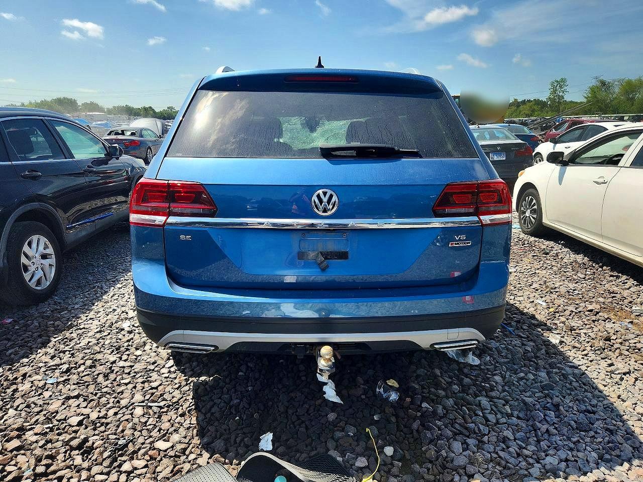 2019 VOLKSWAGEN ATLAS
