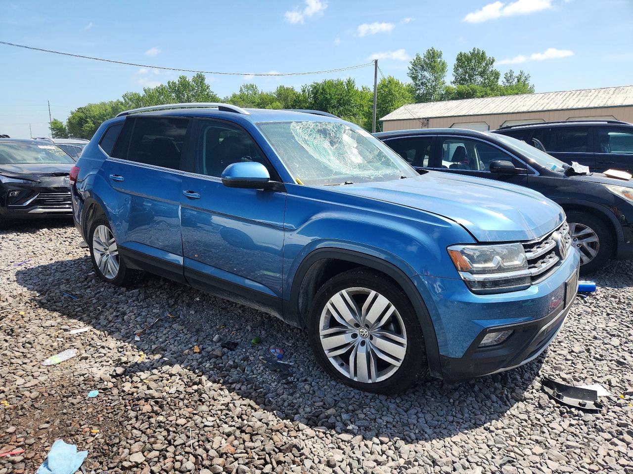2019 VOLKSWAGEN ATLAS