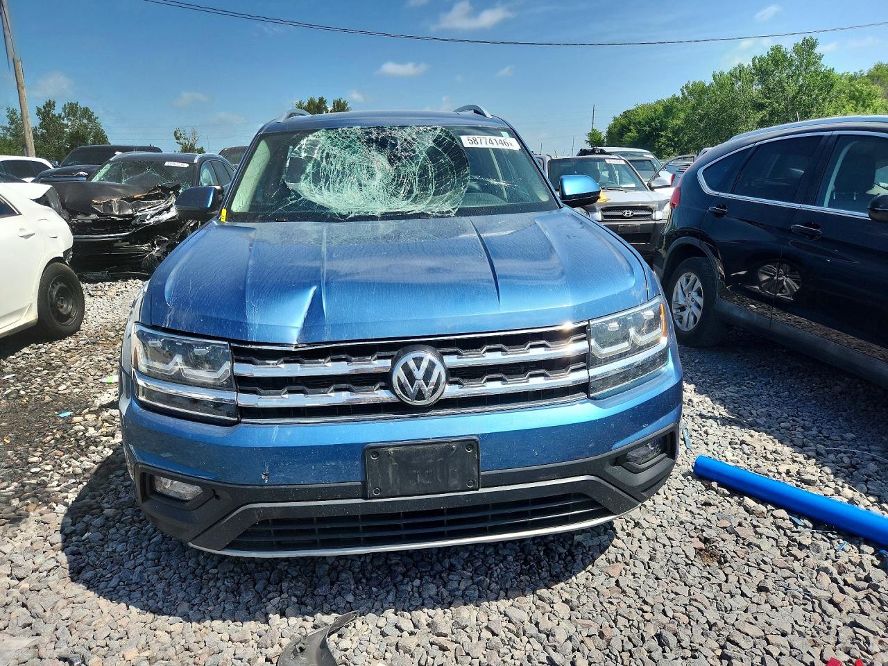 2019 VOLKSWAGEN ATLAS