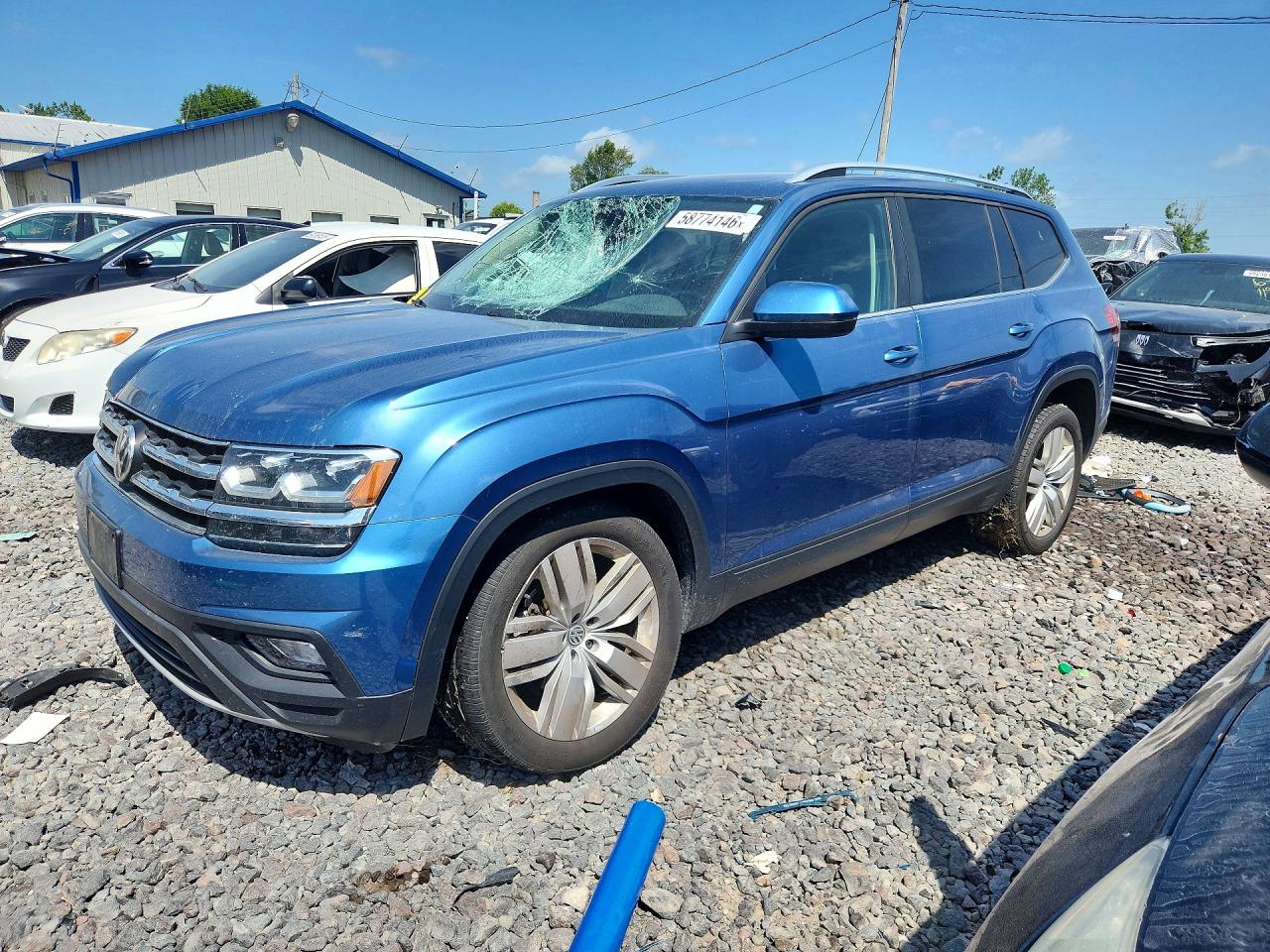 2019 VOLKSWAGEN ATLAS