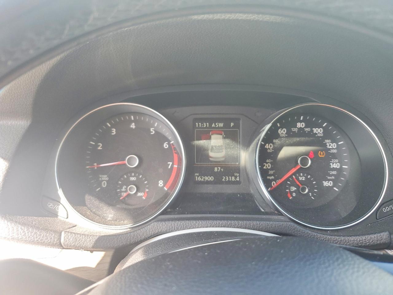 2018 VOLKSWAGEN PASSAT