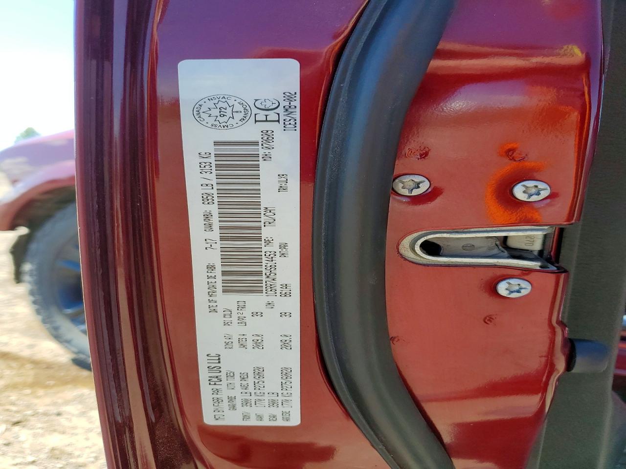 2017 RAM 1500