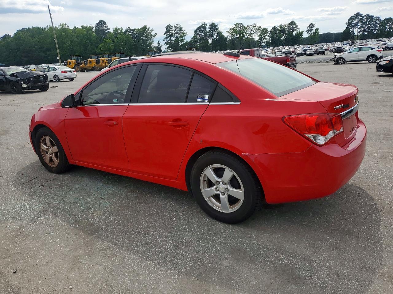 2016 CHEVROLET CRUZE