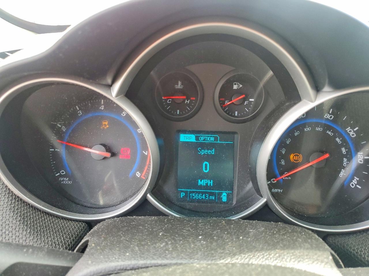2016 CHEVROLET CRUZE