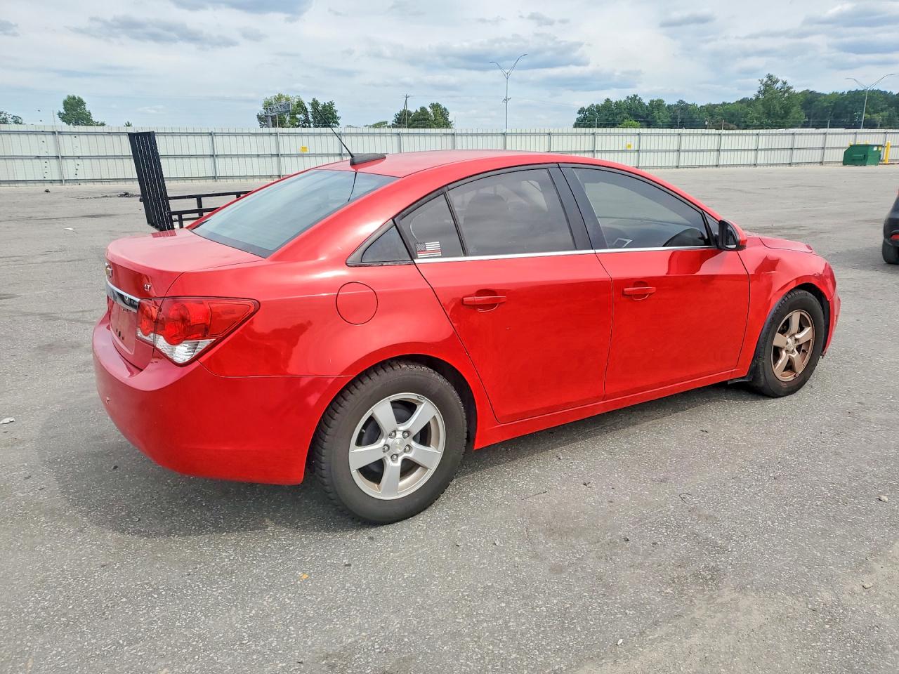 2016 CHEVROLET CRUZE