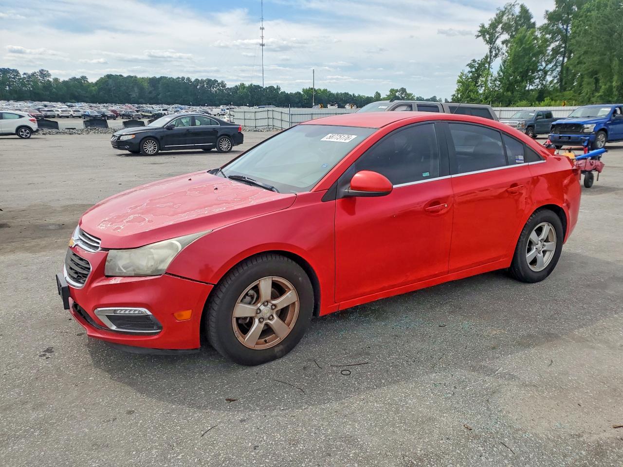 2016 CHEVROLET CRUZE
