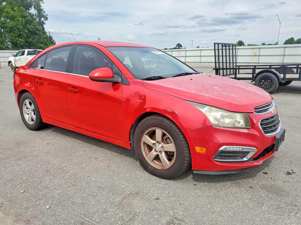 2016 CHEVROLET CRUZE