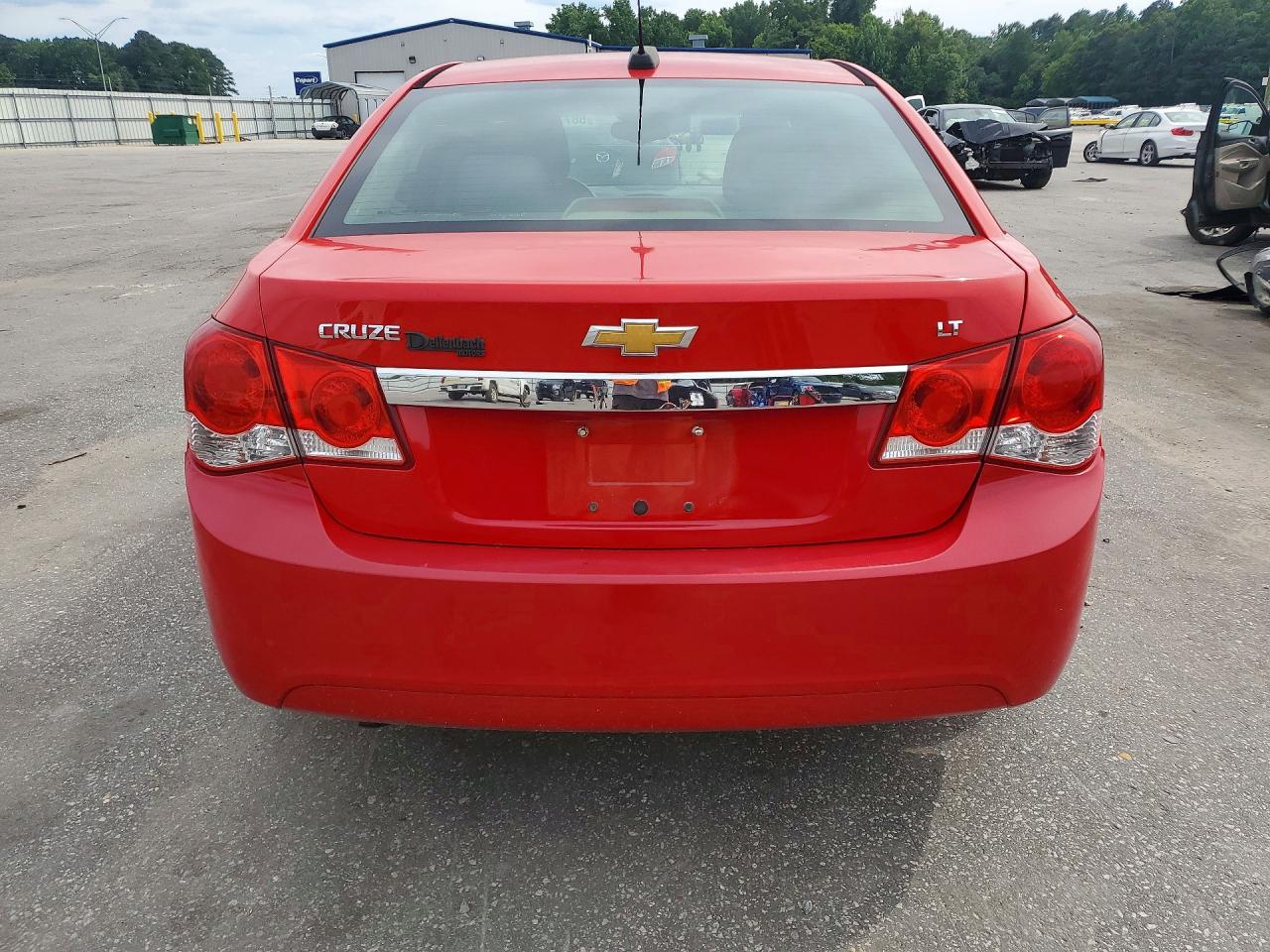 2016 CHEVROLET CRUZE
