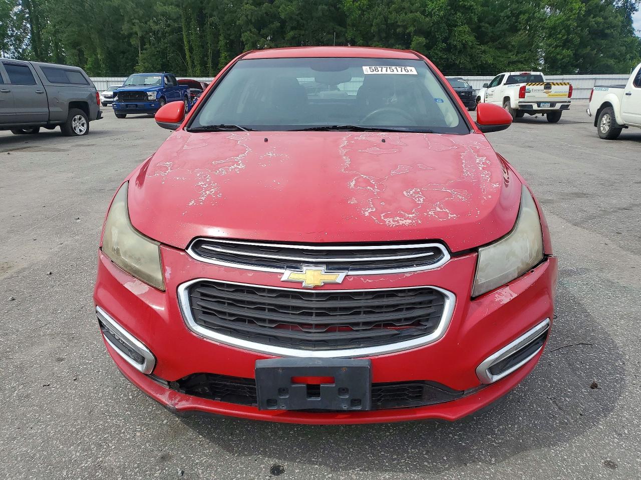 2016 CHEVROLET CRUZE