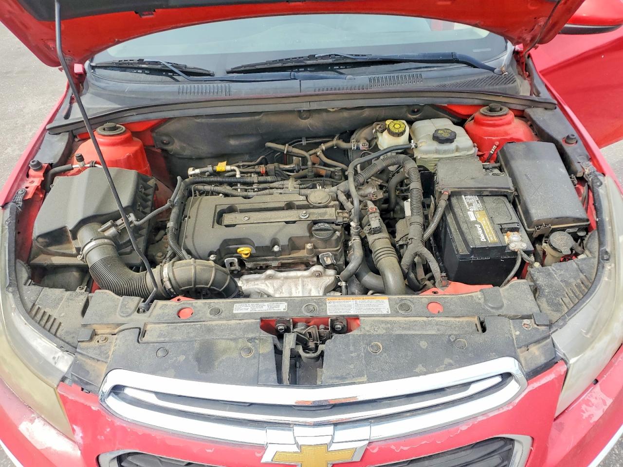 2016 CHEVROLET CRUZE