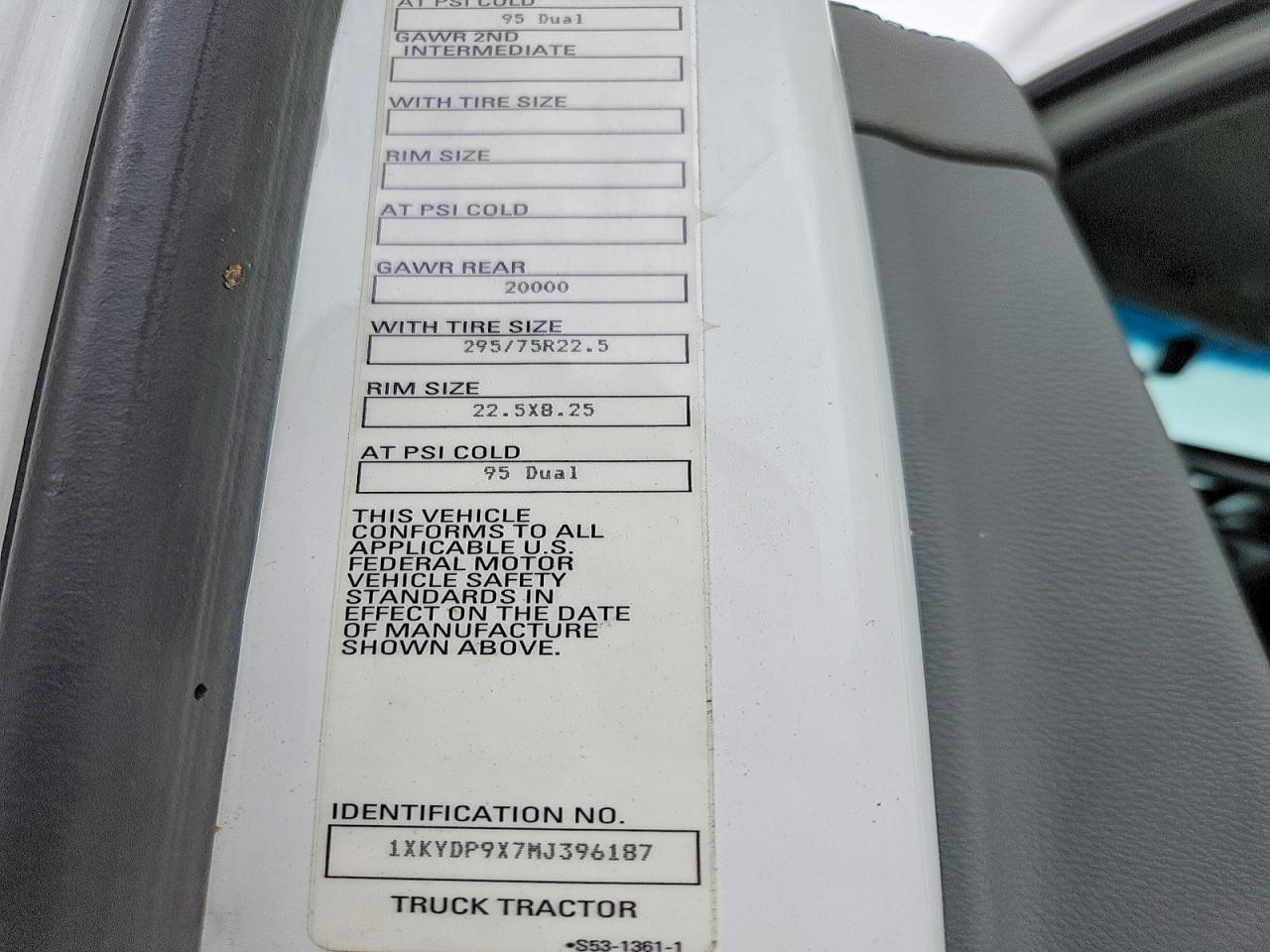 2021 KENWORTH ALL OTHER