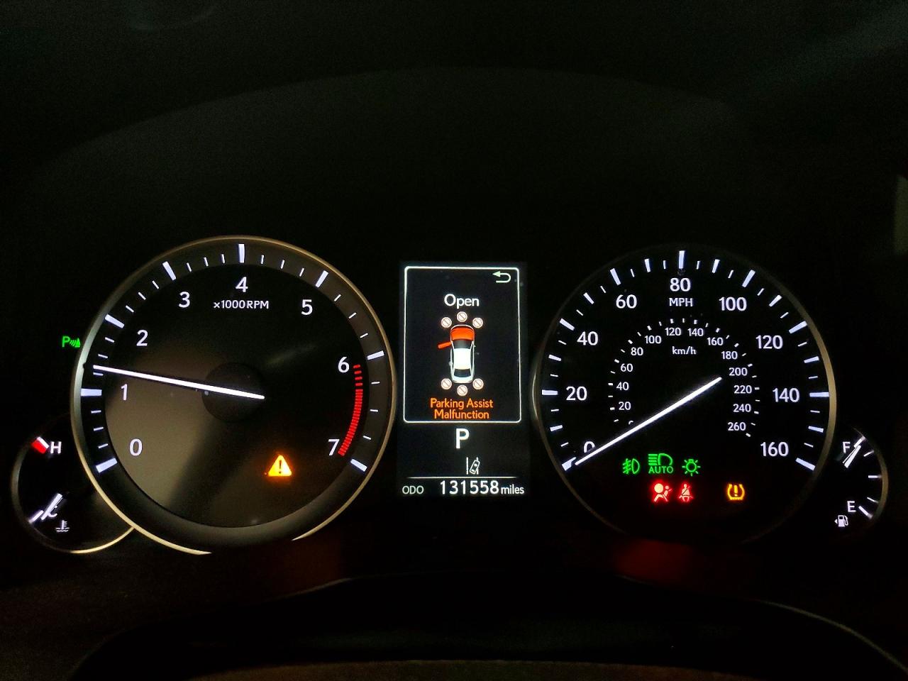 2017 LEXUS ES350