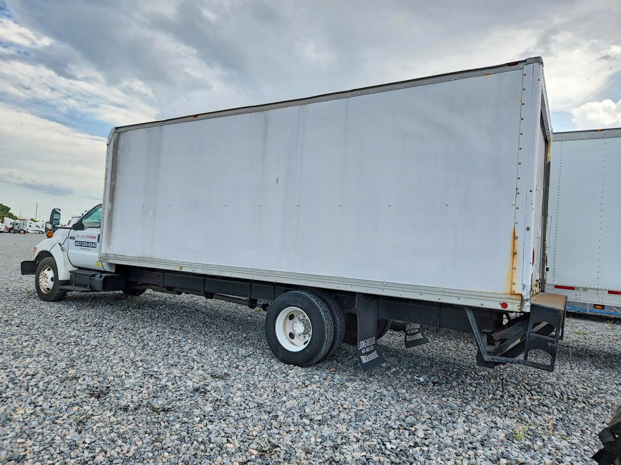 2007 FORD F650