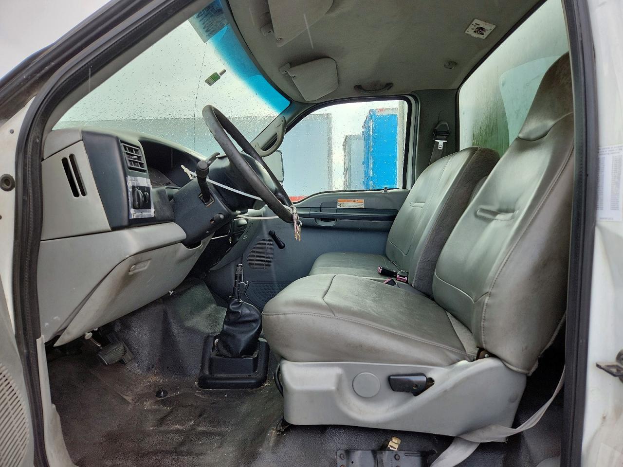 2007 FORD F650