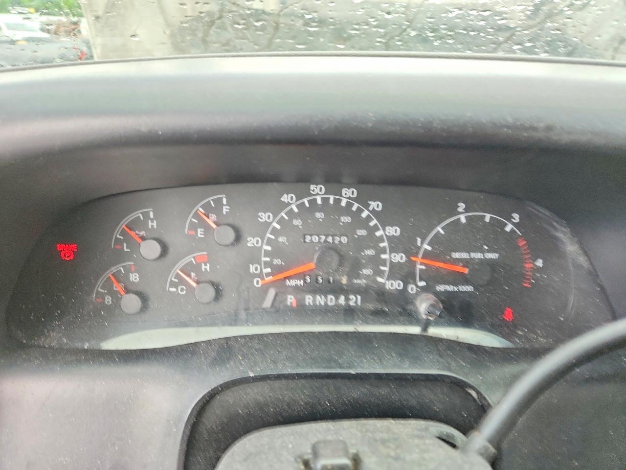2007 FORD F650